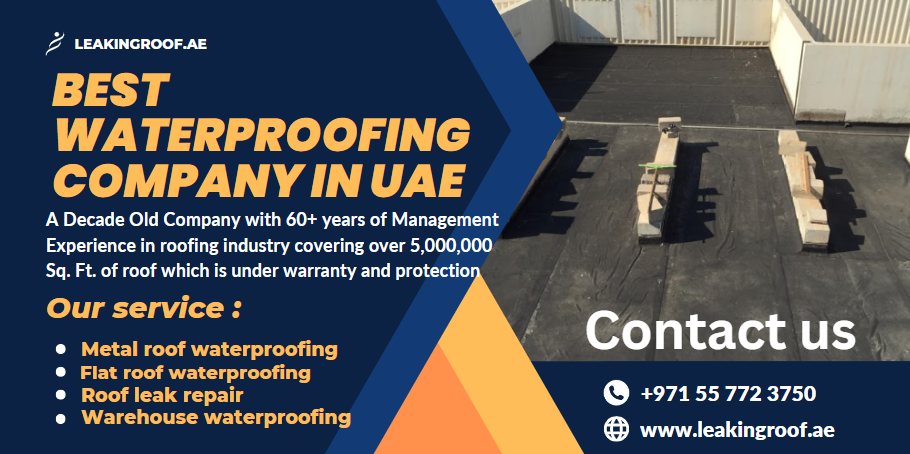 Waterproofing services