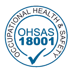 OHSAS 18001:2007 Occupational Health & Safety certified — Leakingroof.ae