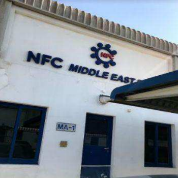 NFC Middle East, Jabel Ali, Dubai Project